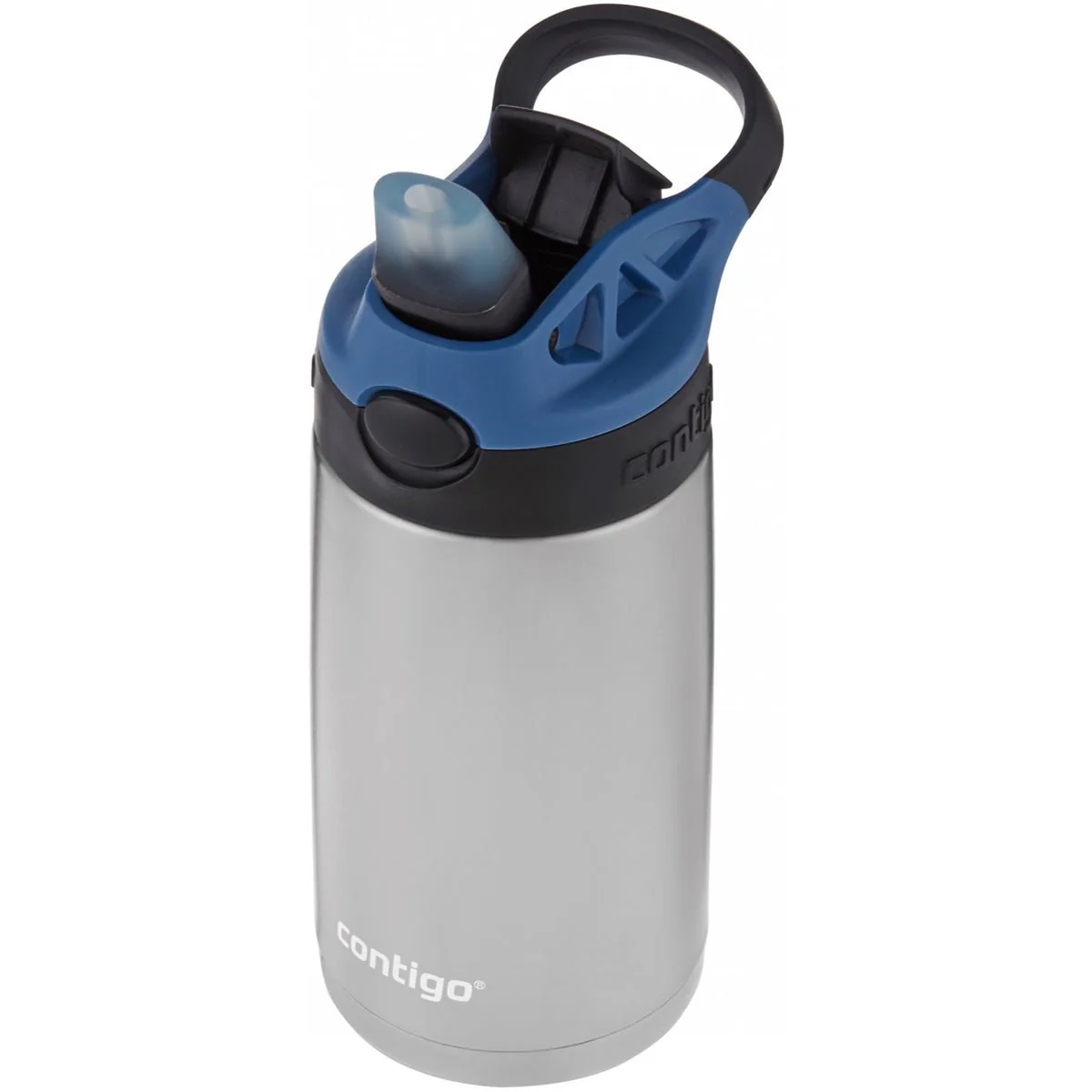 Contigo Kid's 13 oz. Insulated Stainless Steel AutoSpout Straw Water Bottle - Image 9