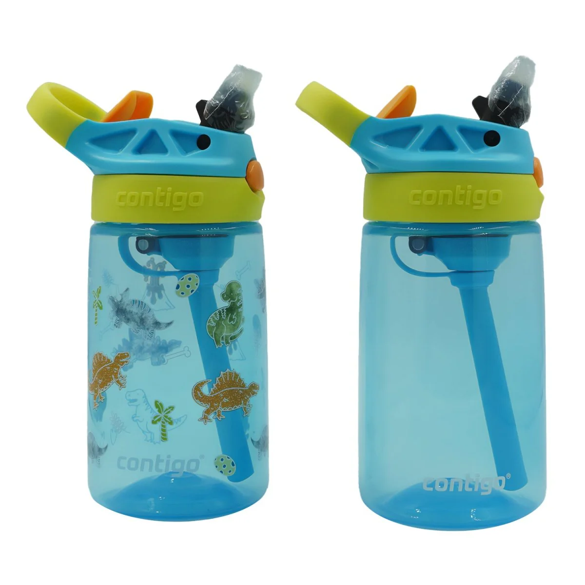 Contigo Kid's 14 oz. Aubrey AutoSpout Straw Water Bottle 2-Pack - Image 5