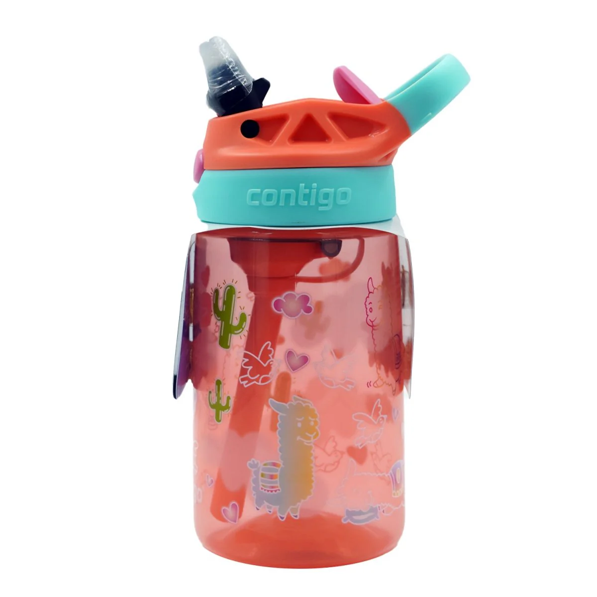 Contigo Kid's 14 oz. Aubrey AutoSpout Straw Water Bottle - Image 4