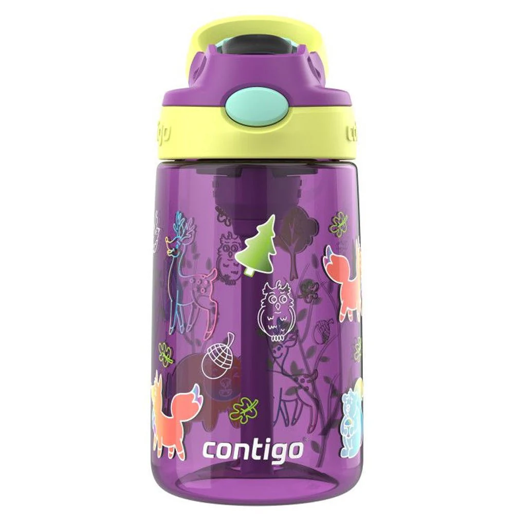 Contigo Kid's 14 oz. Aubrey AutoSpout Straw Water Bottle - Image 6