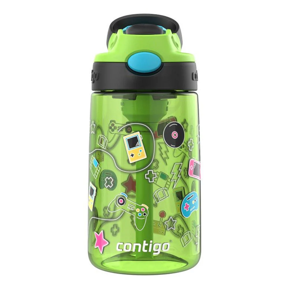 Contigo Kid's 14 oz. Aubrey AutoSpout Straw Water Bottle - Image 9