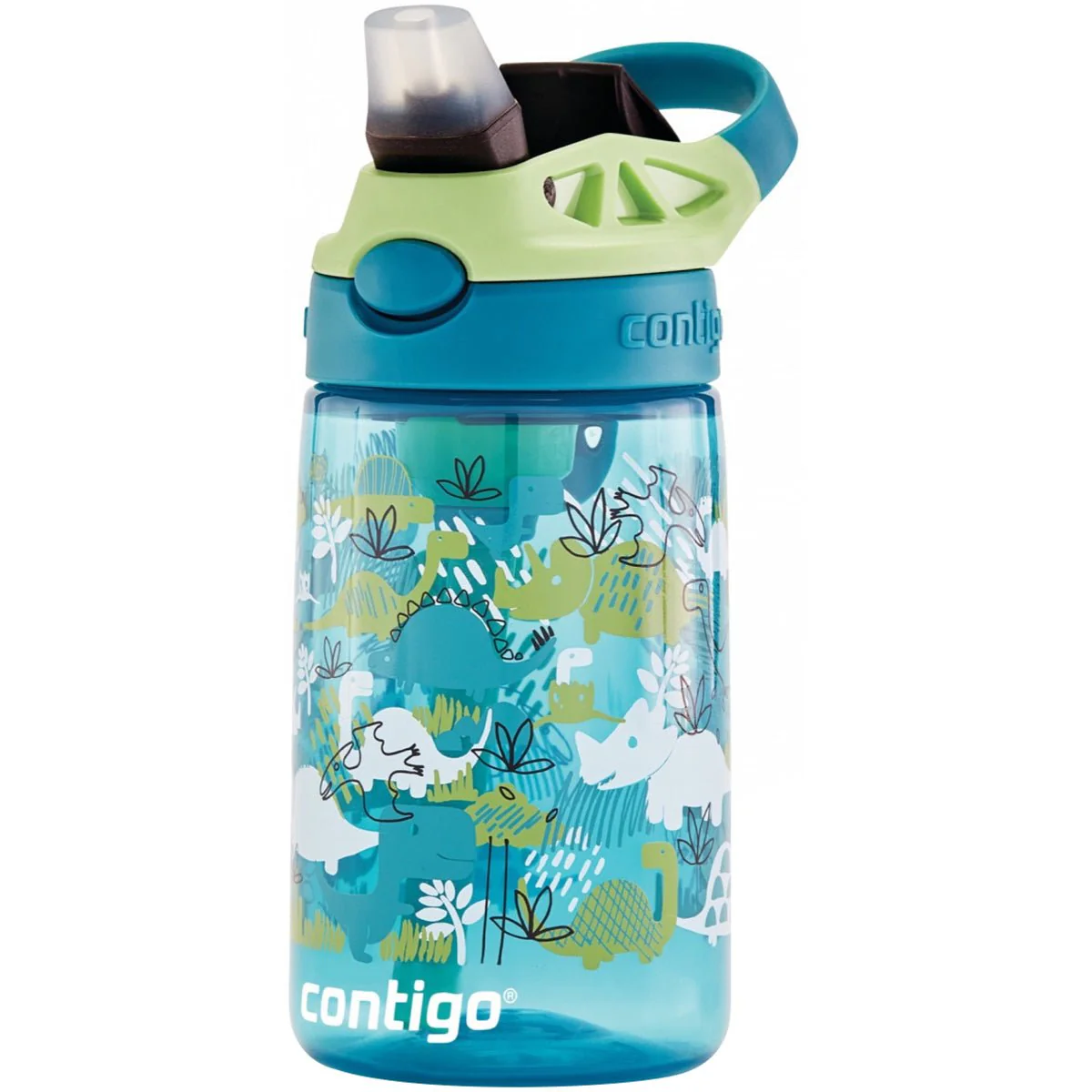 Contigo Kid's 14 oz. AutoSpout Straw Water Bottle with Easy-Clean Lid - Image 15