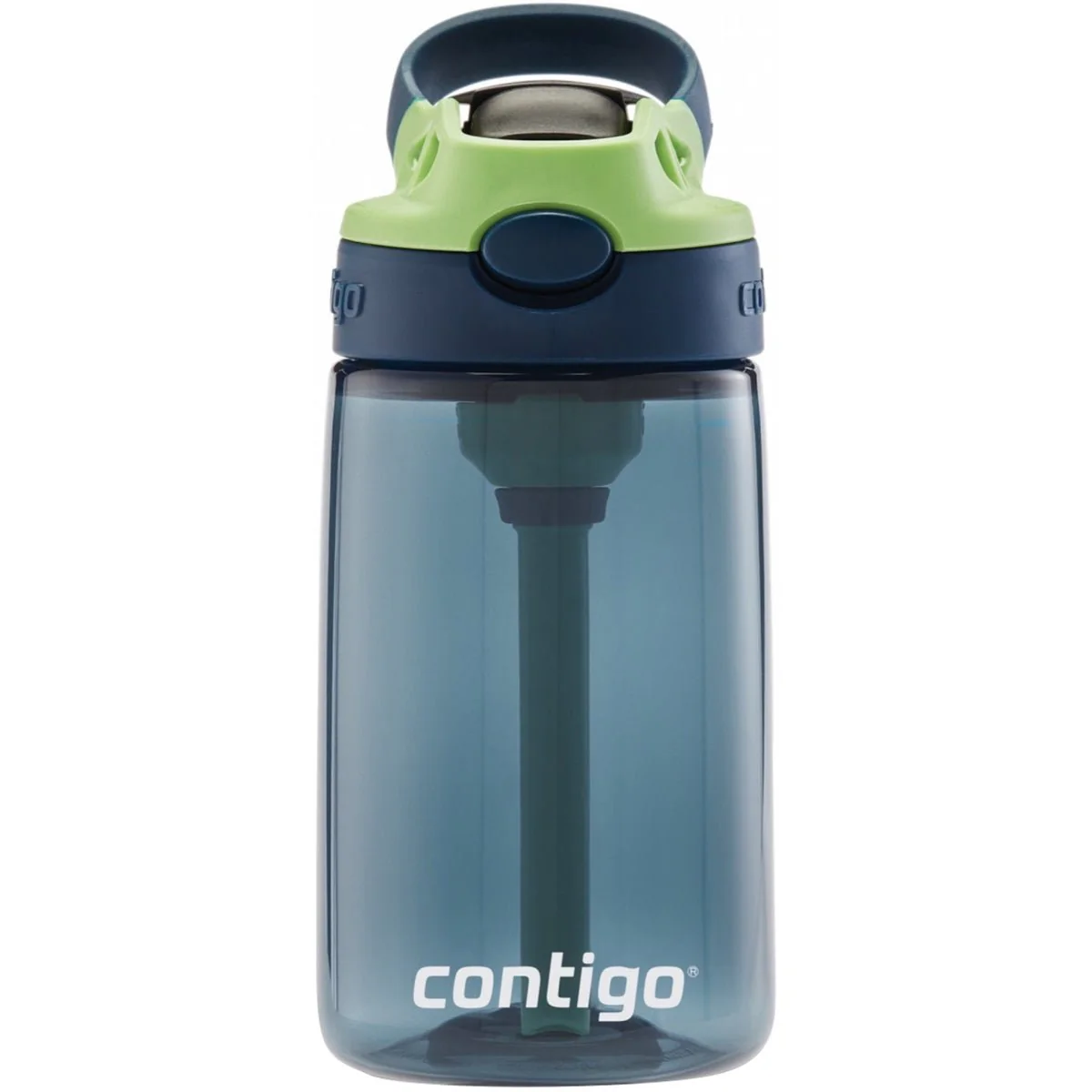 Contigo Kid's 14 oz. AutoSpout Straw Water Bottle with Easy-Clean Lid 2-Pack - Image 7