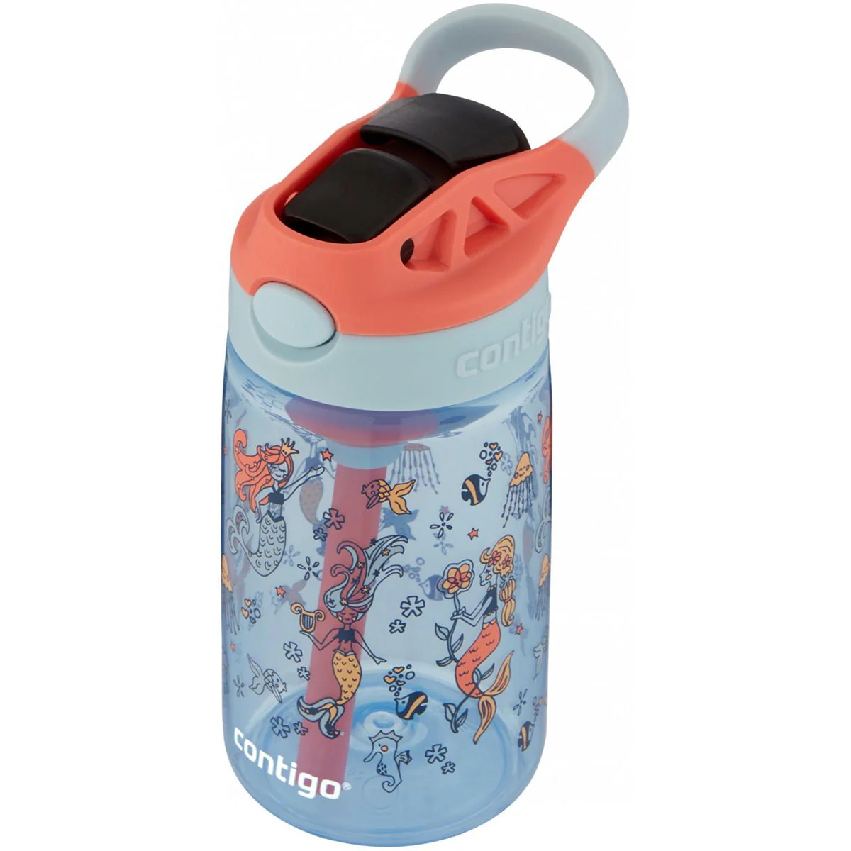 Contigo Kid's 14 oz. AutoSpout Straw Water Bottle with Easy-Clean Lid - Image 20