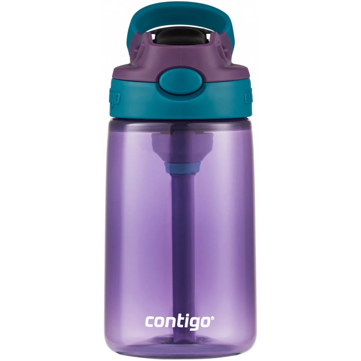 Contigo Kid's 14 oz. AutoSpout Straw Water Bottle with Easy-Clean Lid - Image 31
