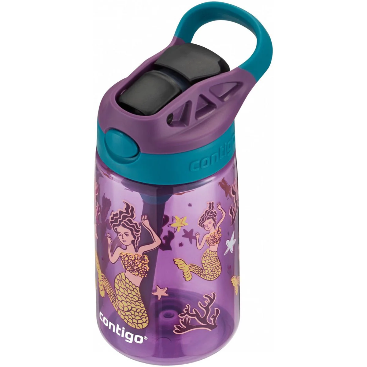 Contigo Kid's 14 oz. AutoSpout Straw Water Bottle with Easy-Clean Lid - Image 38