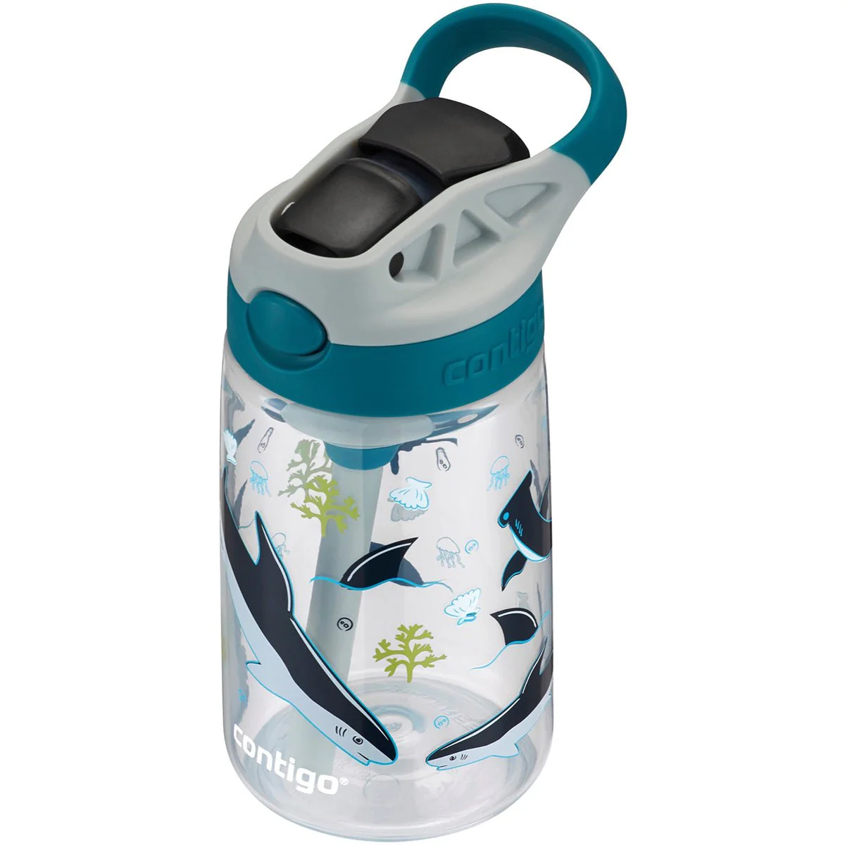 Contigo Kid's 14 oz. AutoSpout Straw Water Bottle with Easy-Clean Lid - Image 45