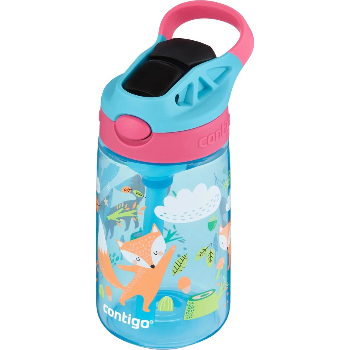 Contigo Kid's 14 oz. AutoSpout Straw Water Bottle with Easy-Clean Lid - Image 48
