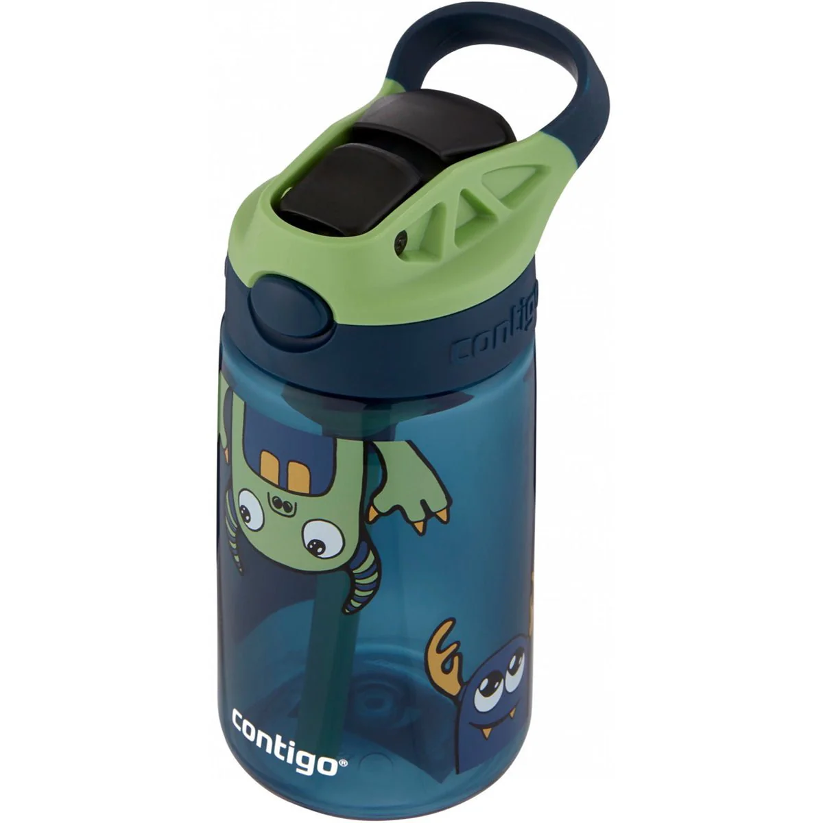 Contigo Kid's 14 oz. AutoSpout Straw Water Bottle with Easy-Clean Lid - Image 5