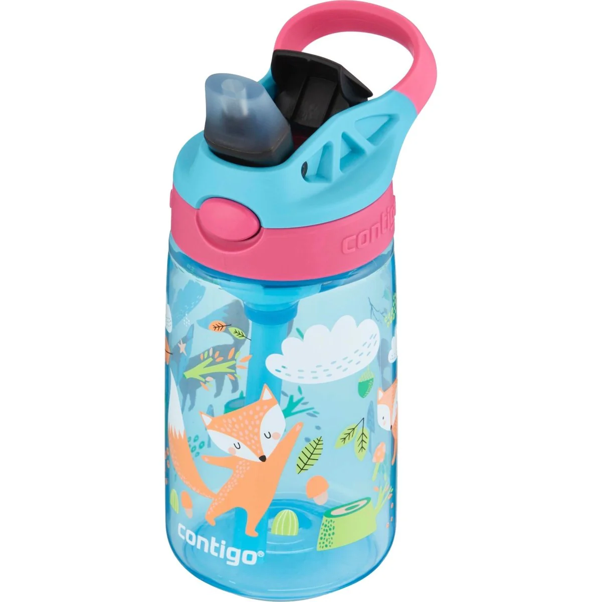 Contigo Kid's 14 oz. AutoSpout Straw Water Bottle with Easy-Clean Lid - Image 50