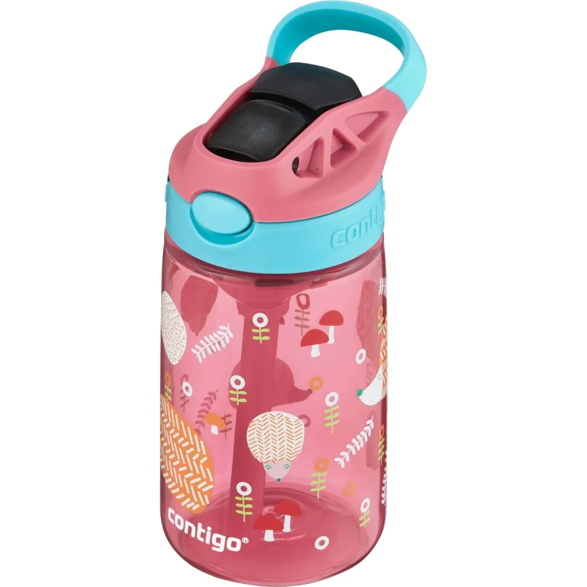 Contigo Kid's 14 oz. AutoSpout Straw Water Bottle with Easy-Clean Lid - Image 54
