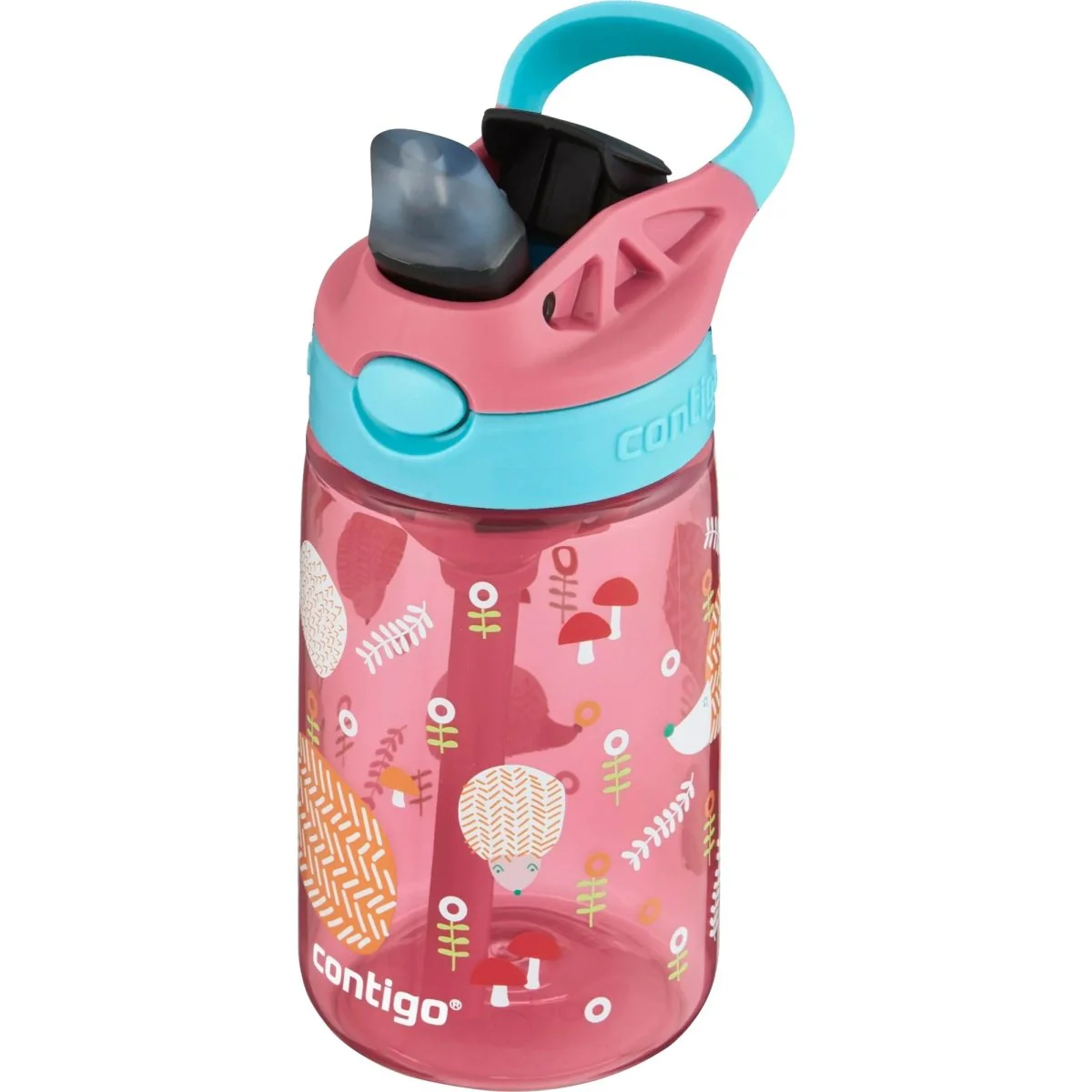 Contigo Kid's 14 oz. AutoSpout Straw Water Bottle with Easy-Clean Lid - Image 55