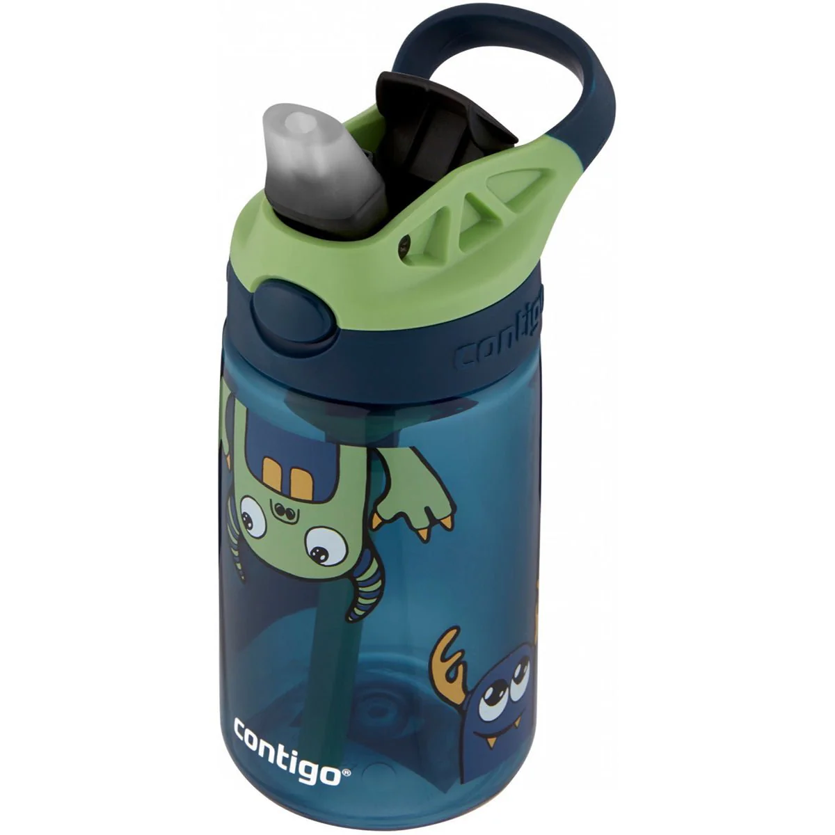 Contigo Kid's 14 oz. AutoSpout Straw Water Bottle with Easy-Clean Lid - Image 6
