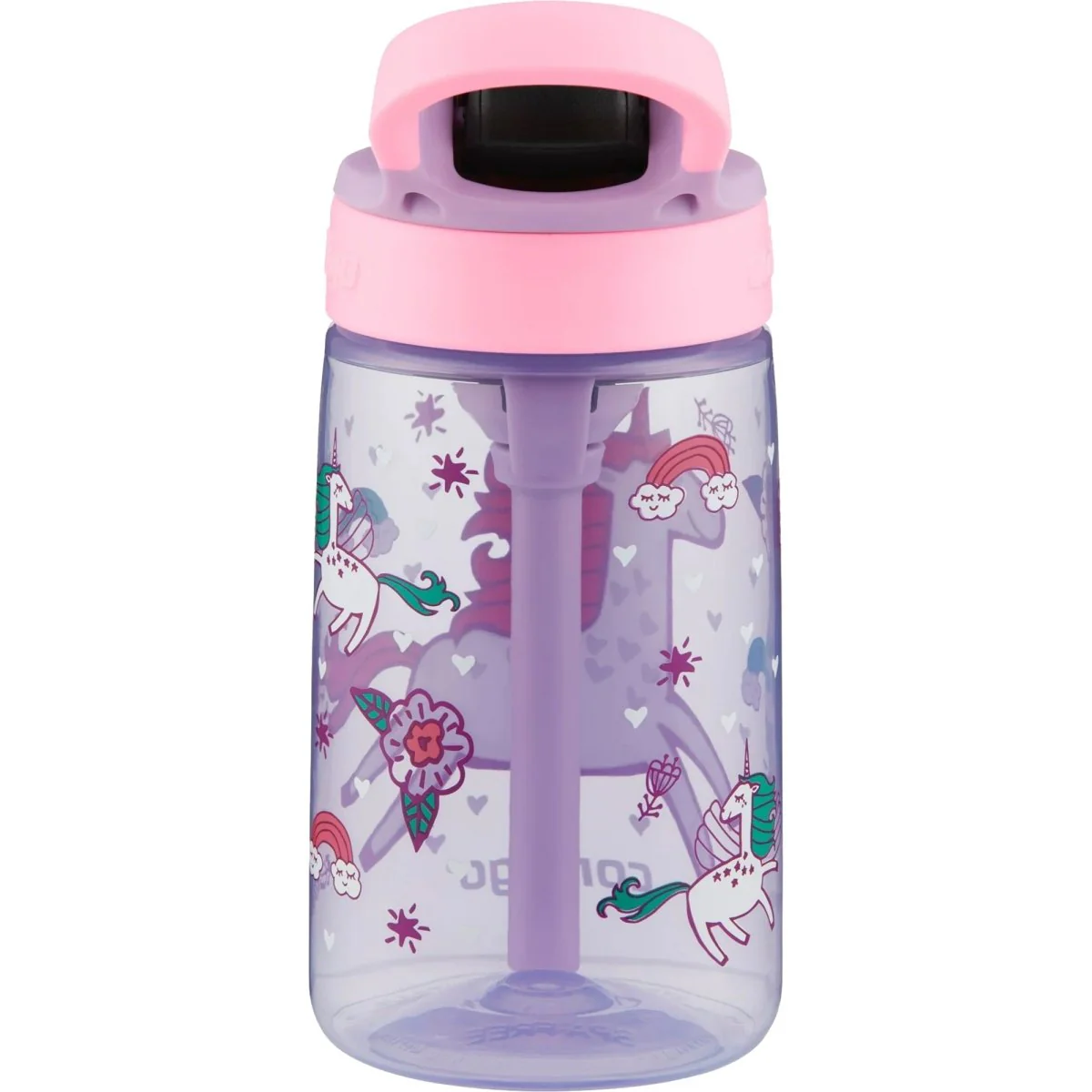 Contigo Kid's 14 oz. AutoSpout Straw Water Bottle with Easy-Clean Lid - Image 65
