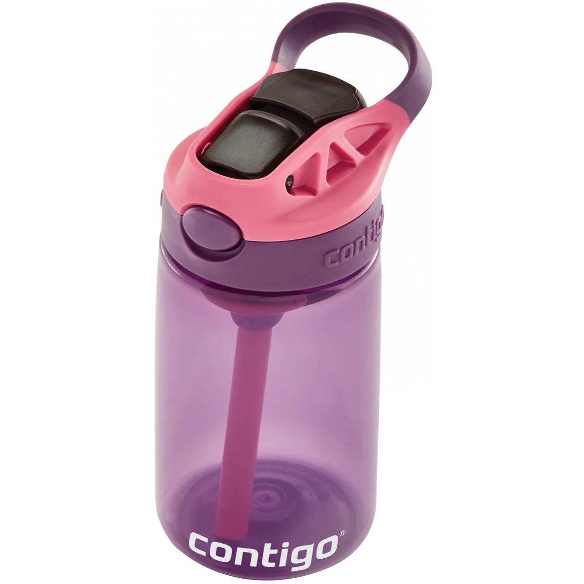 Contigo Kid's 14 oz. AutoSpout Straw Water Bottle with Easy-Clean Lid - Image 8