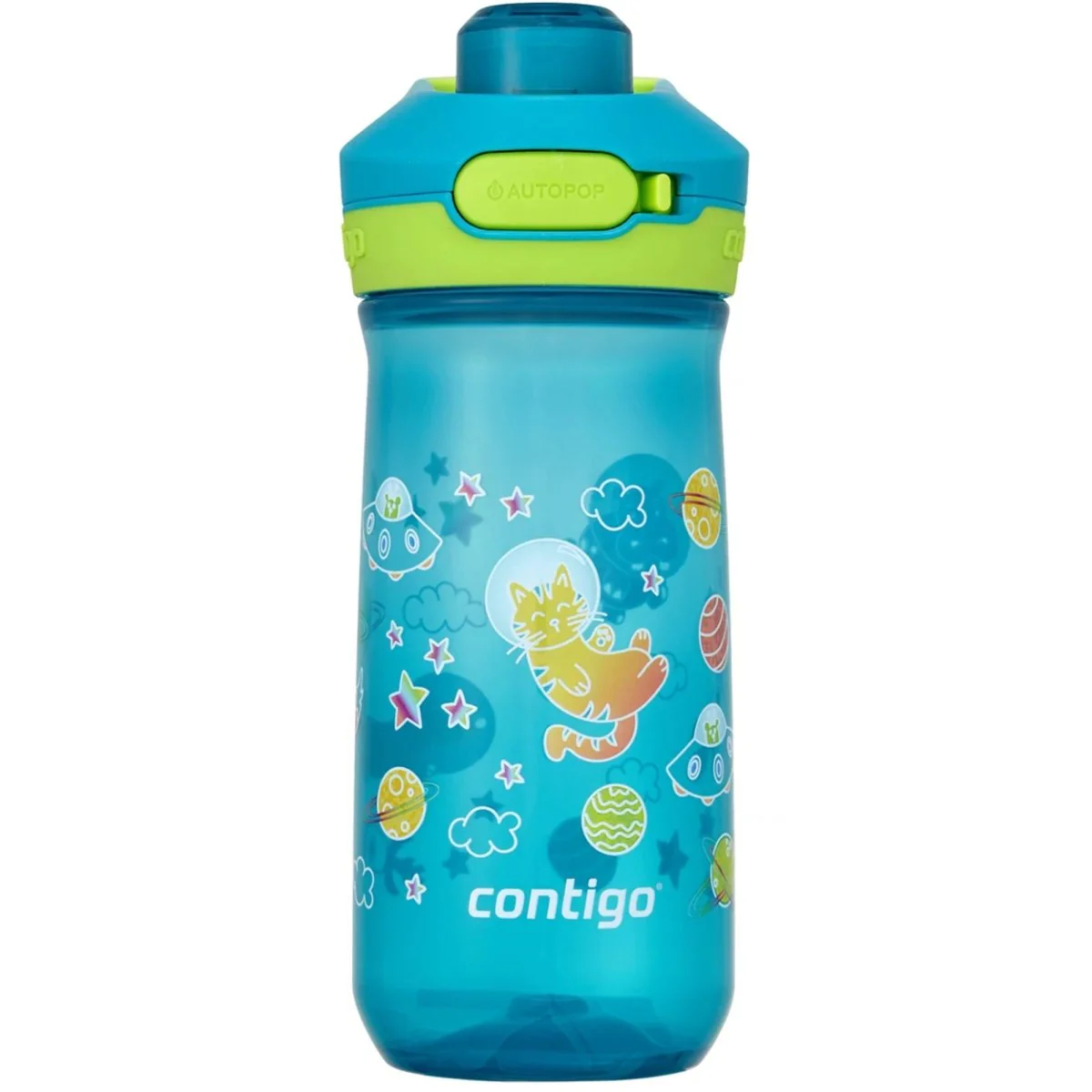 Contigo Kid's 14 oz. Jessie Water Bottle with Autopop Lid