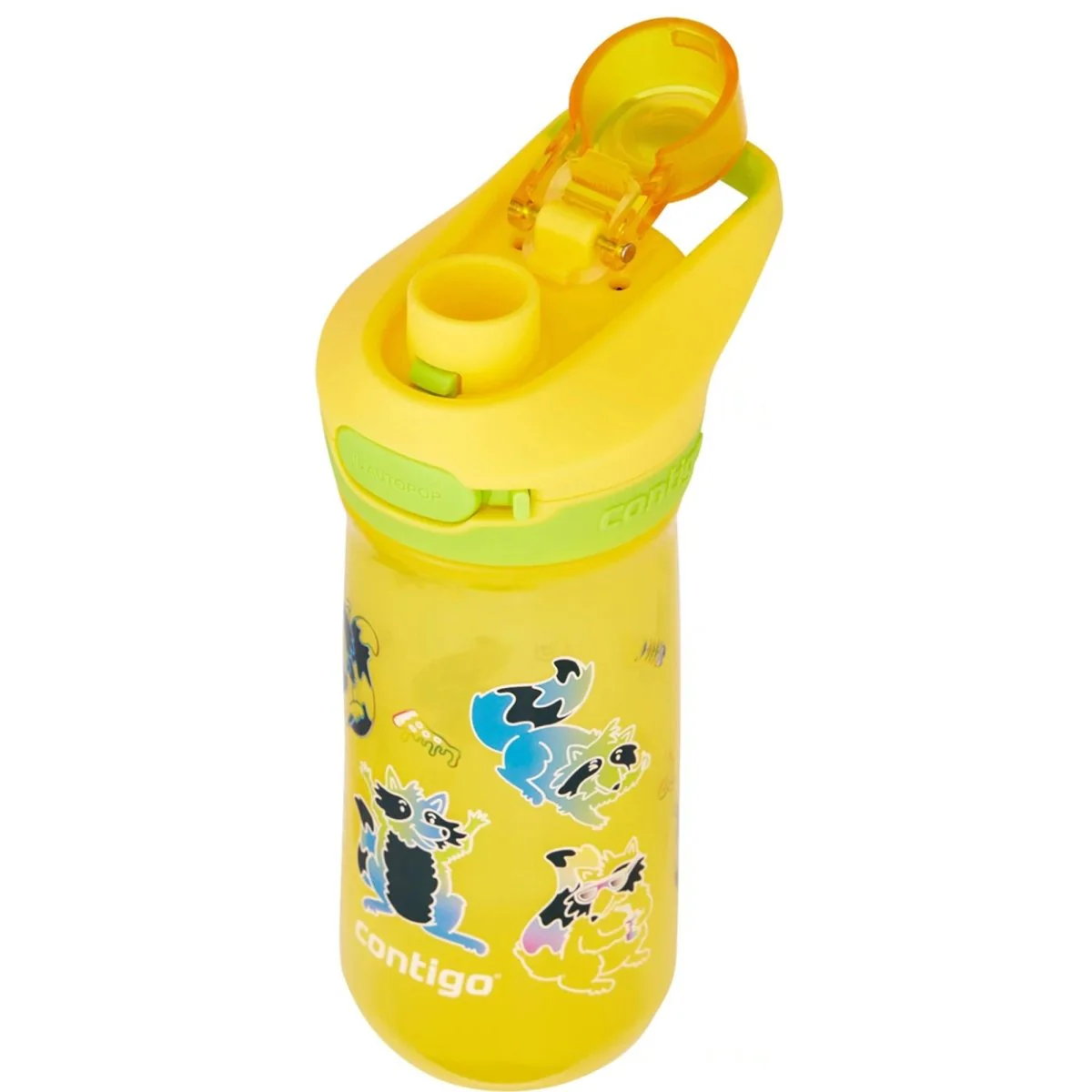 Contigo Kid's 14 oz. Jessie Water Bottle with Autopop Lid - Image 11