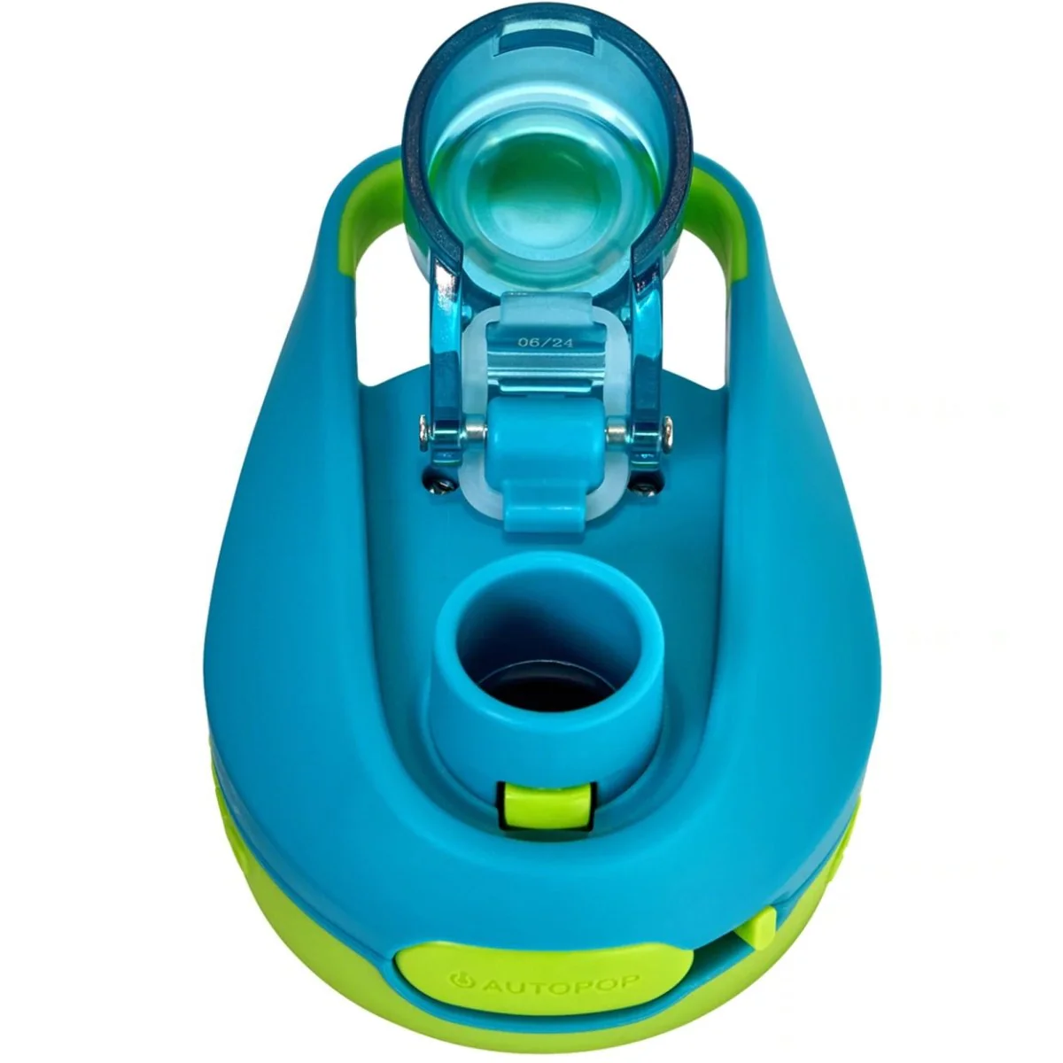 Contigo Kid's 14 oz. Jessie Water Bottle with Autopop Lid - Image 4