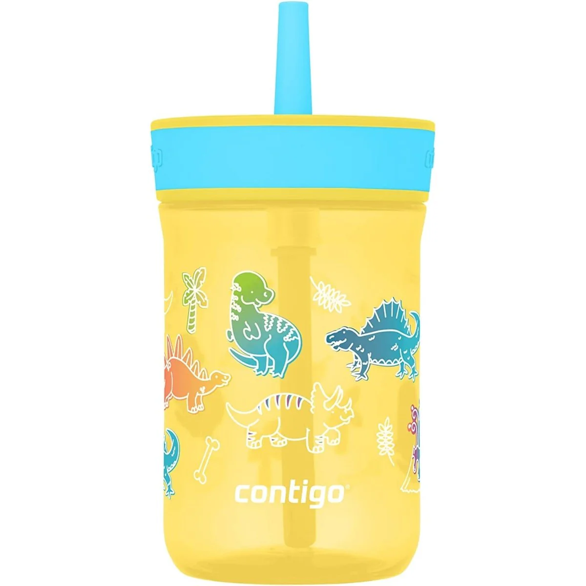 Contigo Kid's 14 oz. Leighton Spill-Proof Tumbler with Straw - Image 14