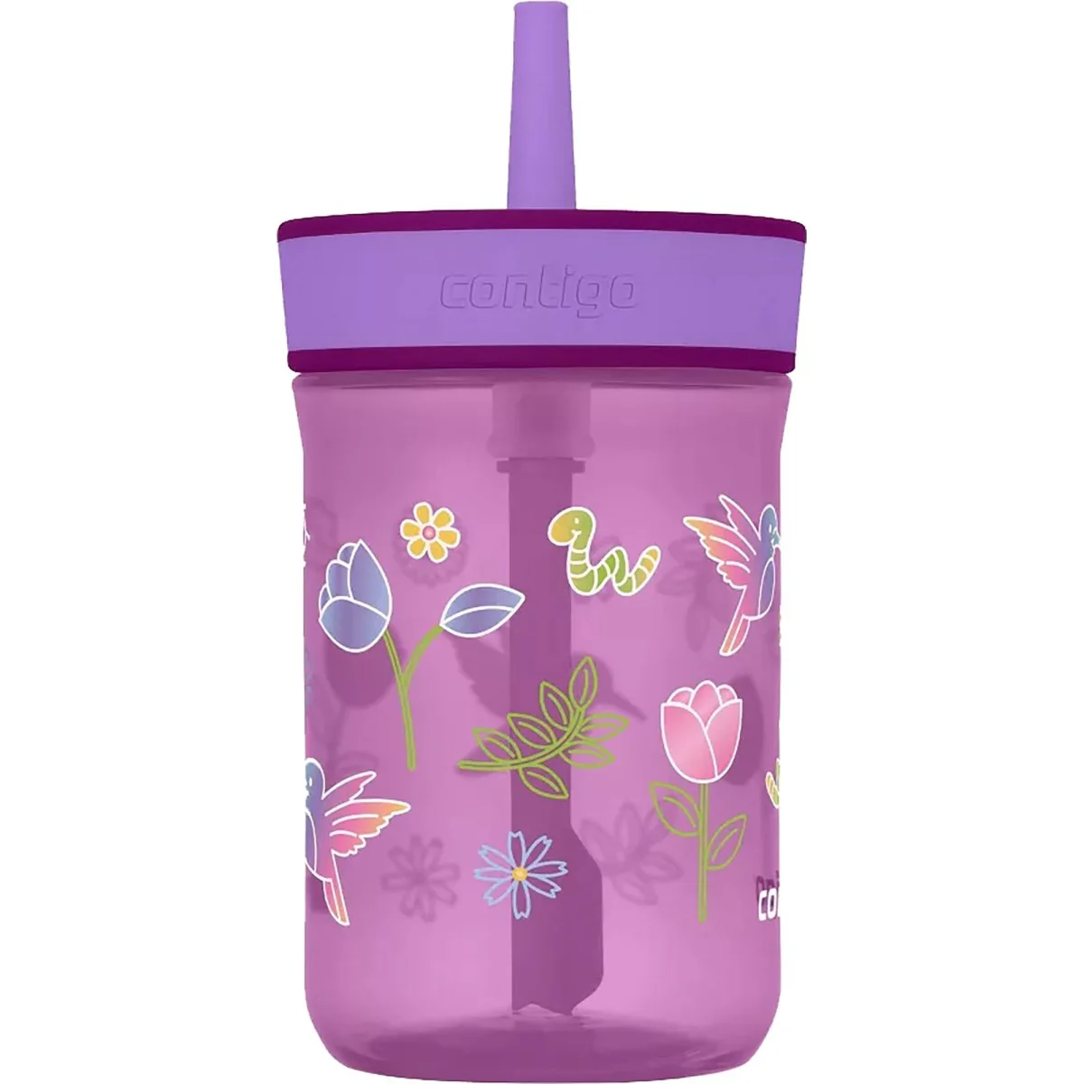 Contigo Kid's 14 oz. Leighton Spill-Proof Tumbler with Straw - Image 29