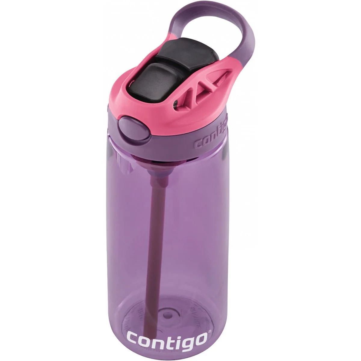 Contigo Kid's 20 oz. AutoSpout Straw Water Bottle with Easy-Clean Lid - Image 2
