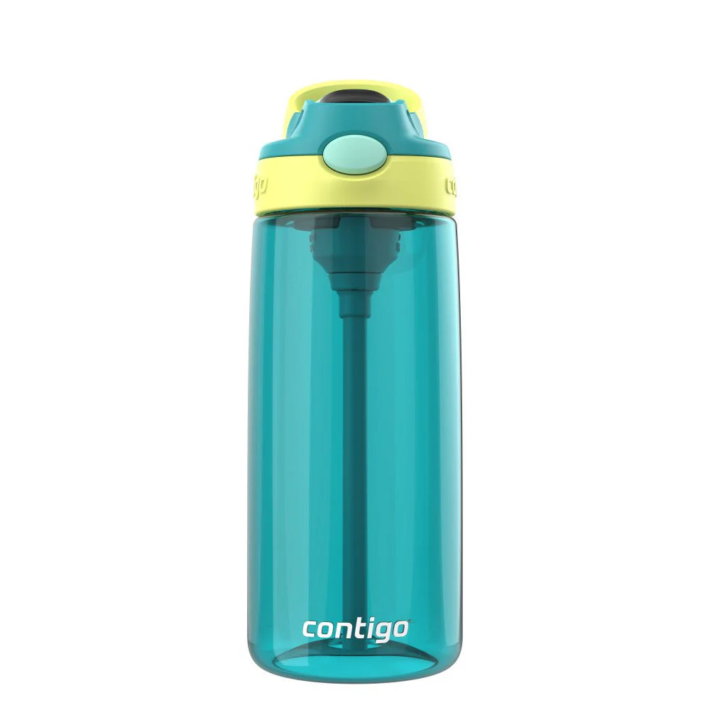 Contigo Kid's 20 oz. AutoSpout Straw Water Bottle with Easy-Clean Lid - Image 9