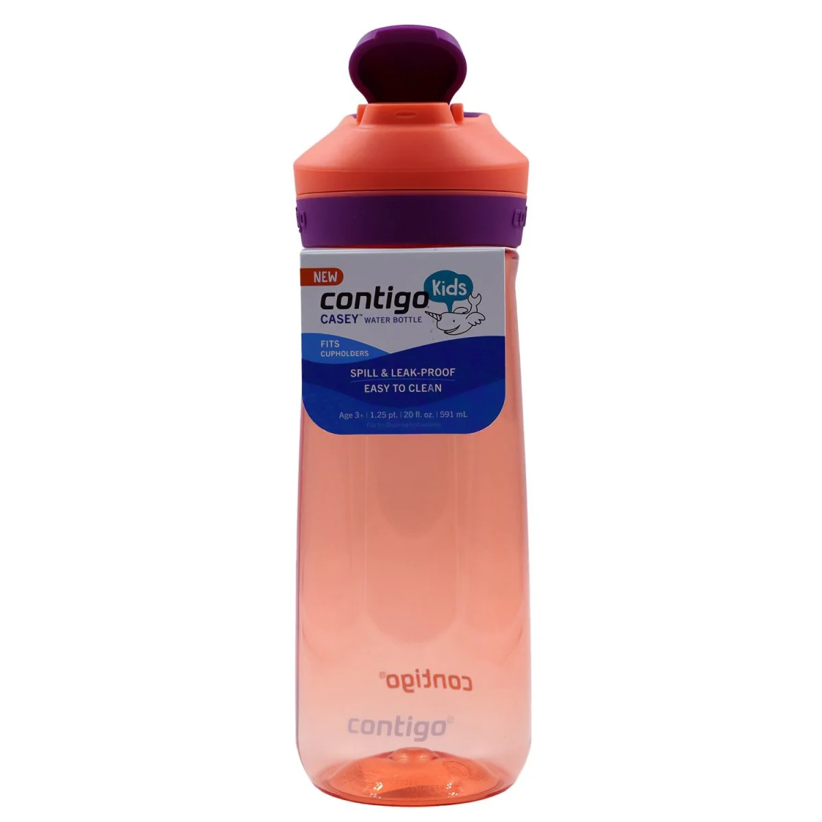 Contigo Kid's 20 oz. Casey Autoseal Tritan Water Bottle - Image 3