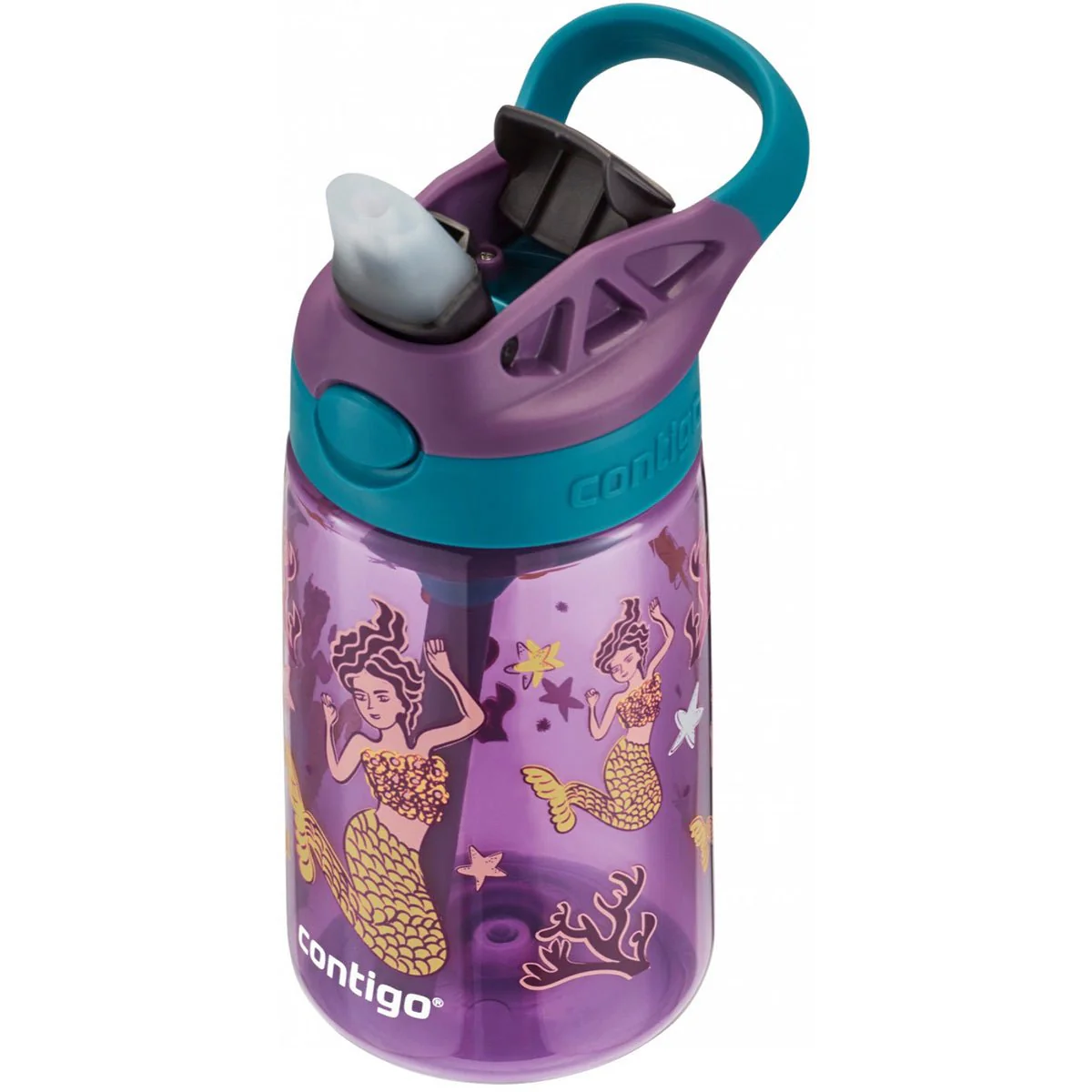 Contigo Kid's AutoSpout Straw Water Bottle with Easy-Clean Lid - Image 24