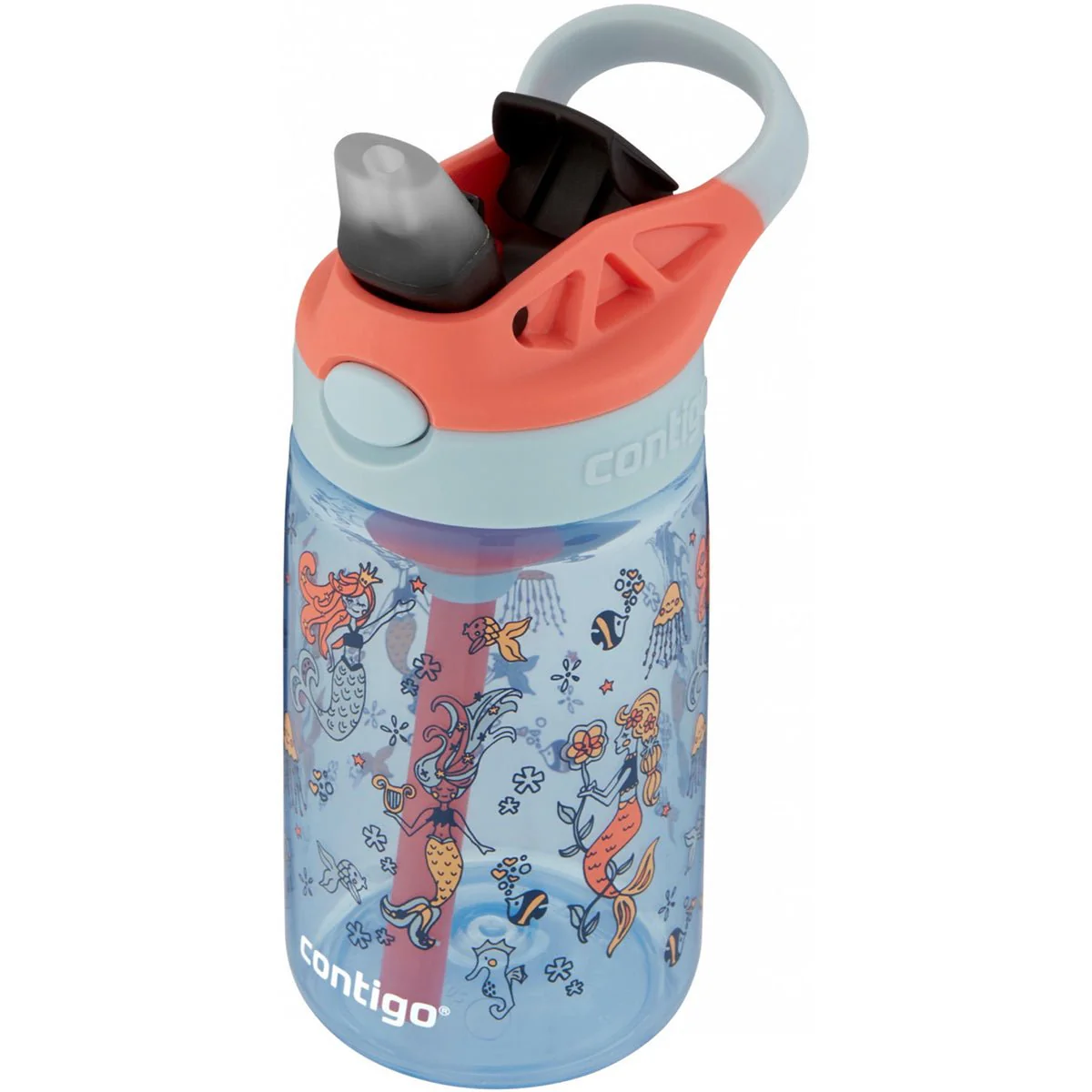 Contigo Kid's AutoSpout Straw Water Bottle with Easy-Clean Lid - Image 27