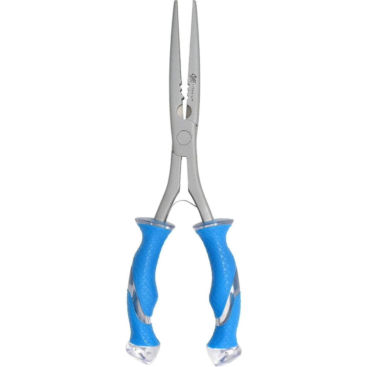 Cuda 10.25" Stainless Steel Freshwater Long Needle Nose Pliers Titanium Bonded