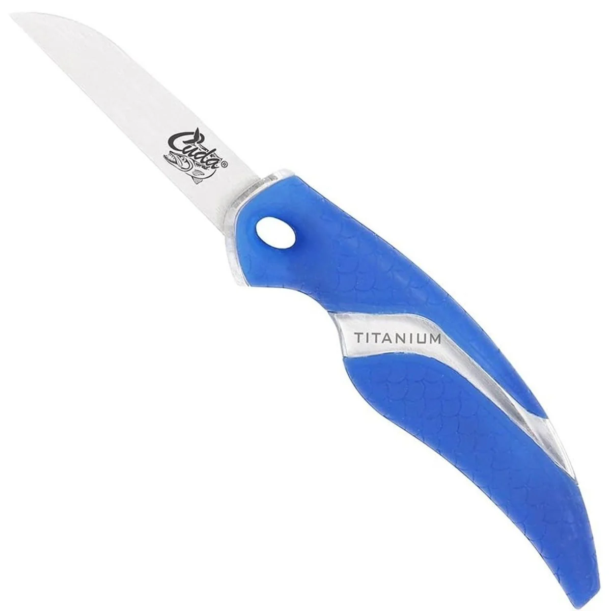 Cuda 2.5" Bait Knife Titanium Bonded