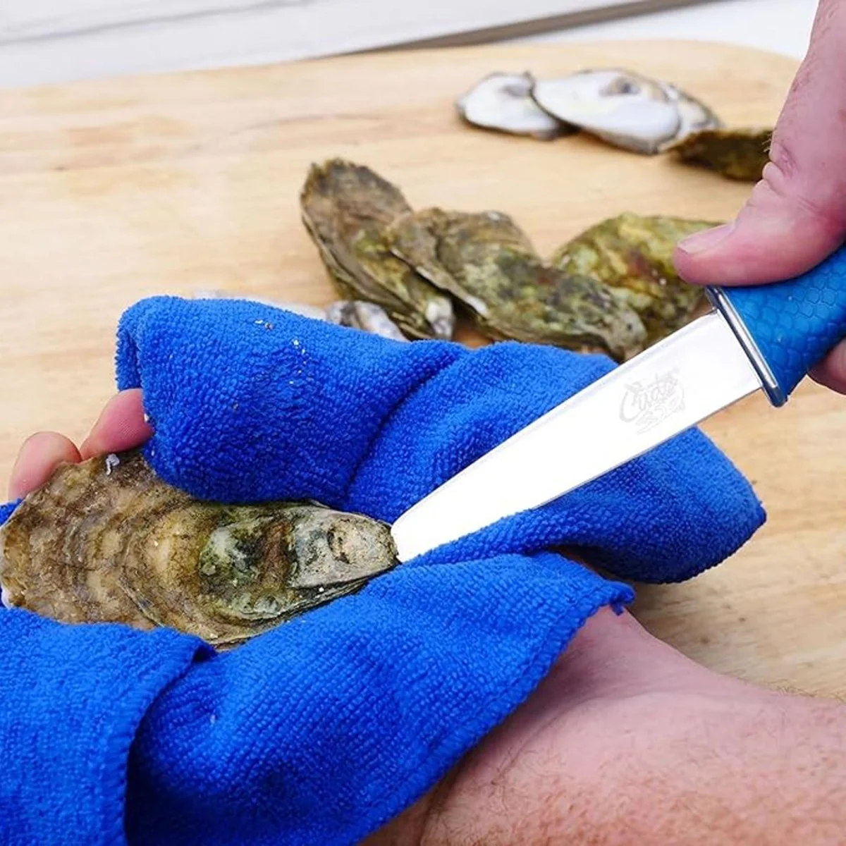 Cuda 3.5" Shucking Knife Titanium Bonded - Image 3