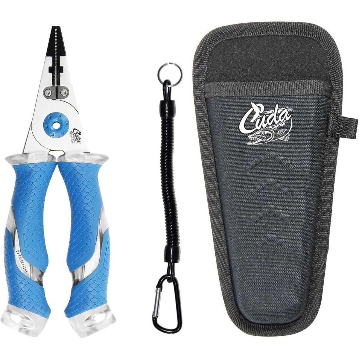Cuda 7.5" Pliers Titanium Bonded - Image 4