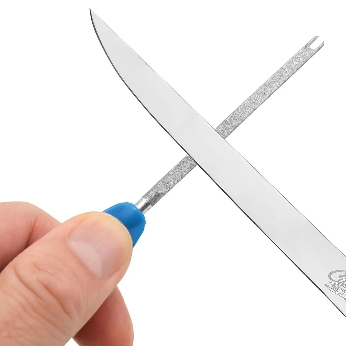 Cuda 7" Diamond Sharpener & Hook Extractor - Image 4