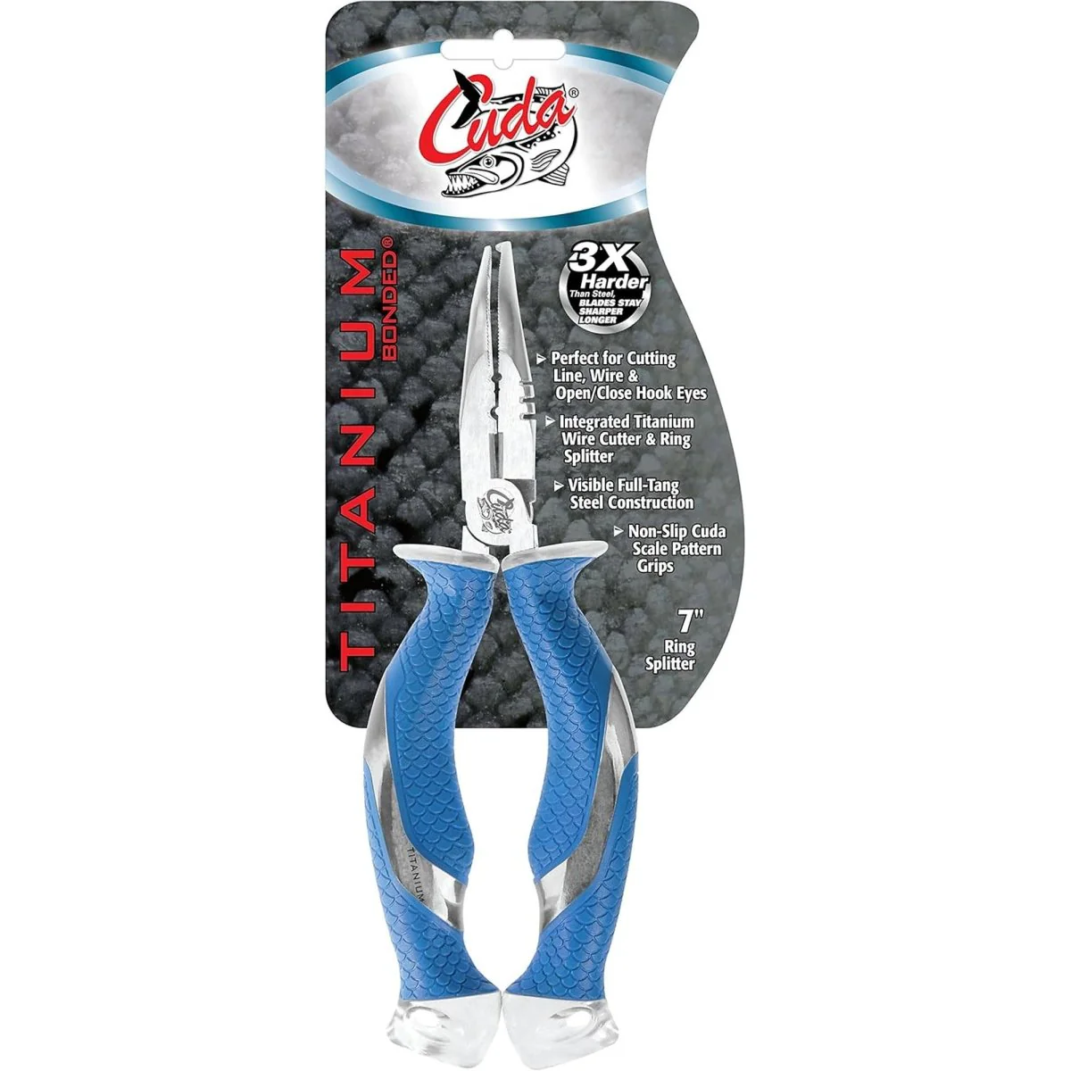Cuda 7" Ring Splitter Titanium Bonded - Image 3