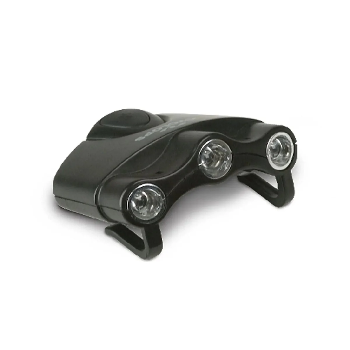 Cyclops Orion Hat Clip Light w/ 3 Lights - Black