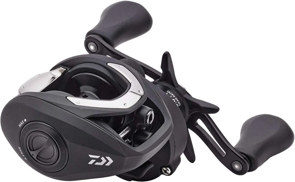 Daiwa CC80 Baitcast Fishing Reel - 80HSCP - Image 2