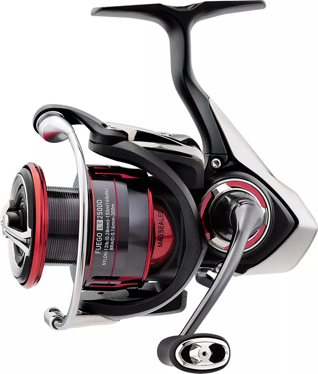 Daiwa Fuego LT Spinning Fishing Reel - FGLT2500D - Image 4