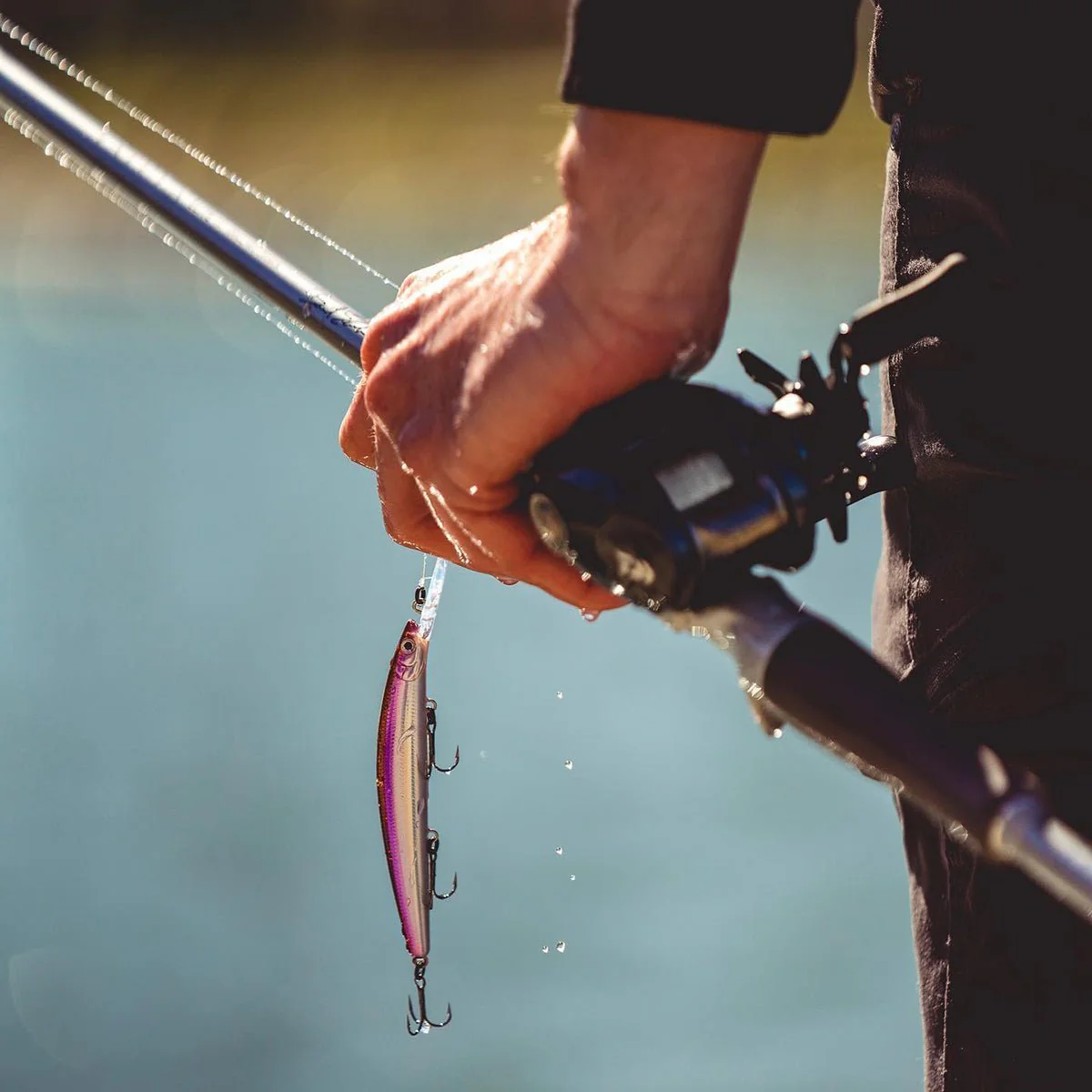 Daiwa Salt Pro Floating Minnow Fishing Lure - Image 2