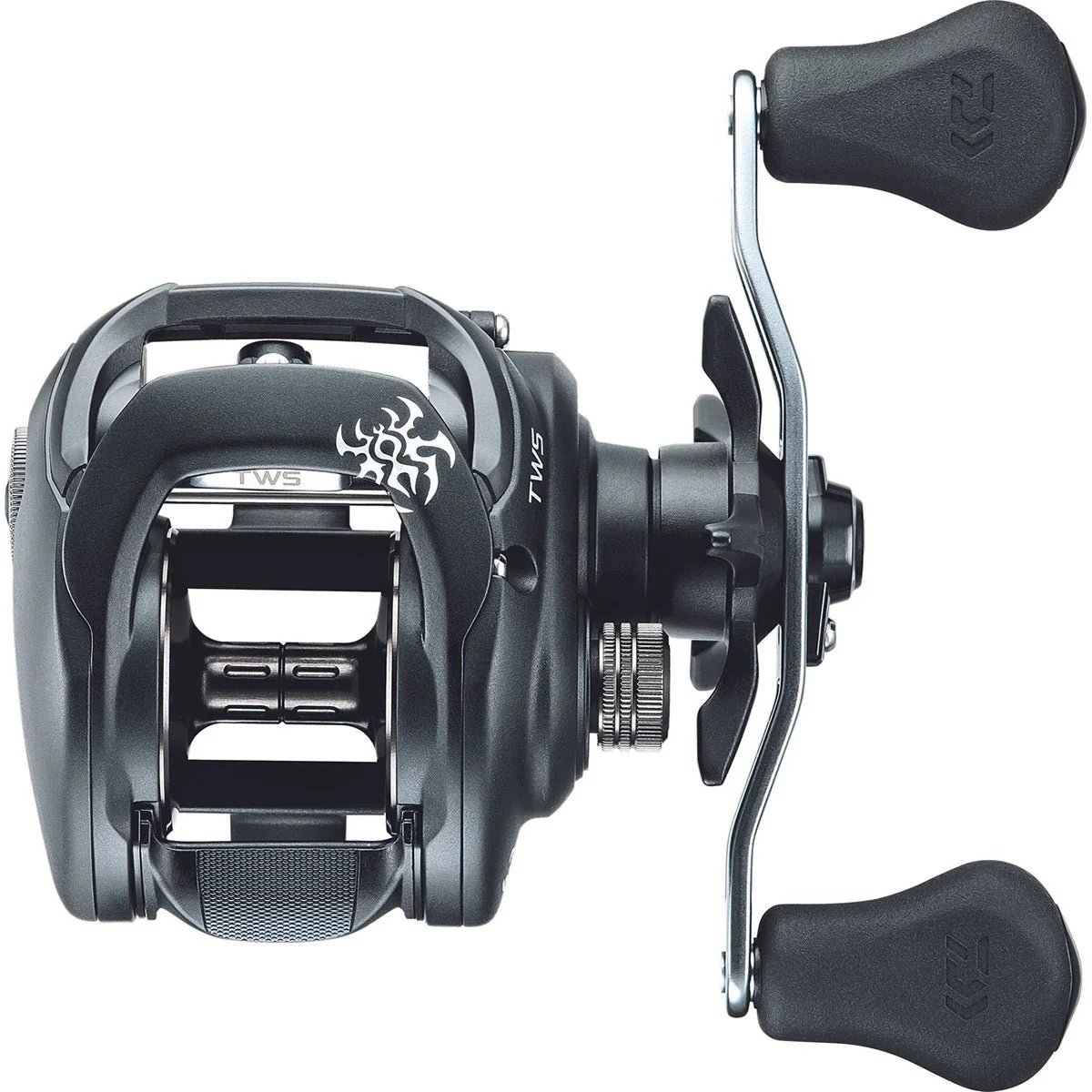 Daiwa Tatula 100 T-Wing System Baitcast Fishing Reel - TTU100HL - Image 2