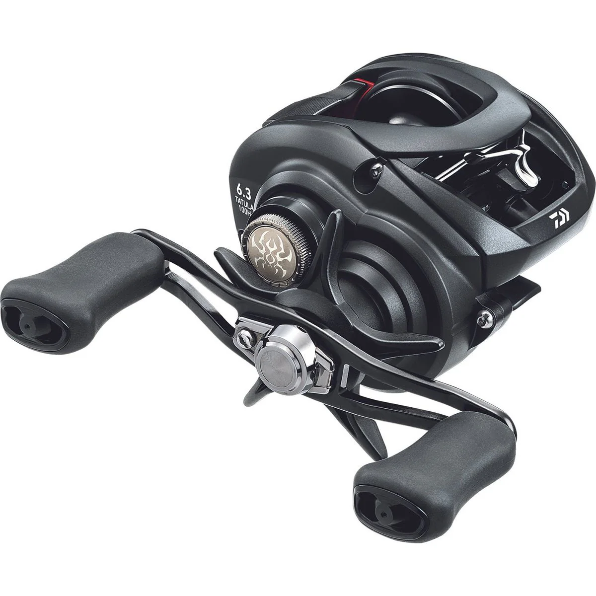 Daiwa Tatula 100 T-Wing System Baitcast Fishing Reel - TTU100HS