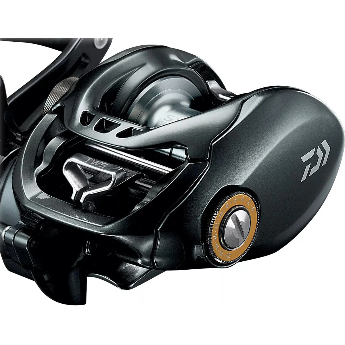 Daiwa Tatula SV Spool T-Wing System Baitcast Right Hand Fishing Reel - 7.3:1 - Image 3
