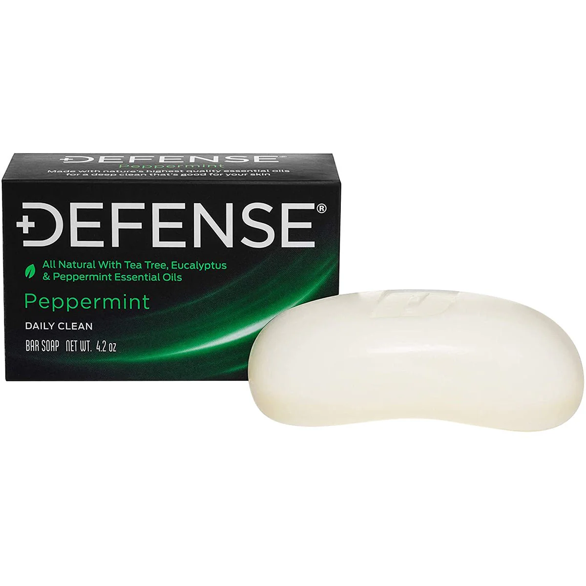 Defense Soap 4 oz. Antimicrobial Therapeutic Body Bar Soap - Image 2