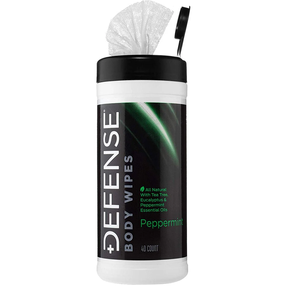 Defense Soap Body Wipes - 40 Count