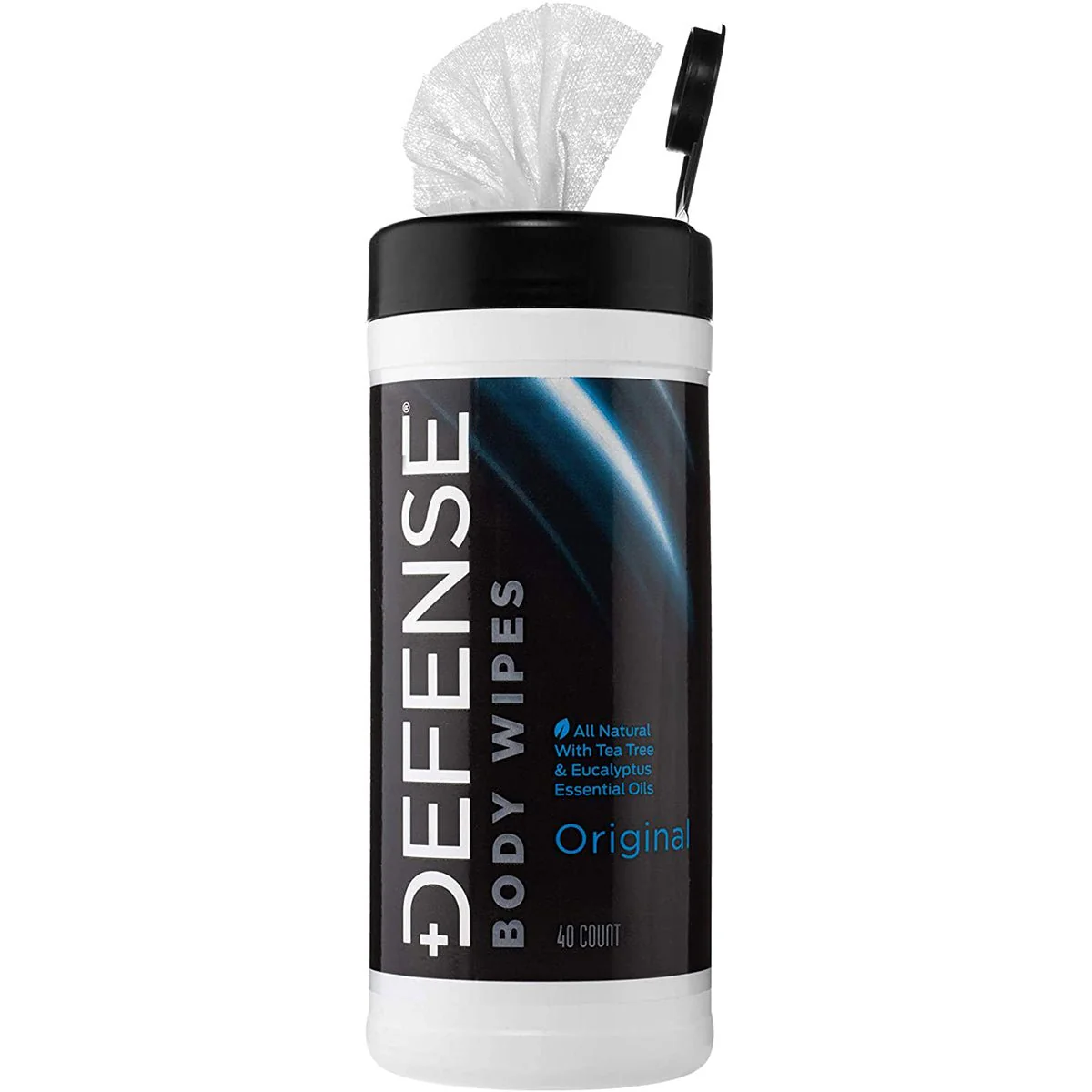 Defense Soap Body Wipes - 40 Count - Image 2