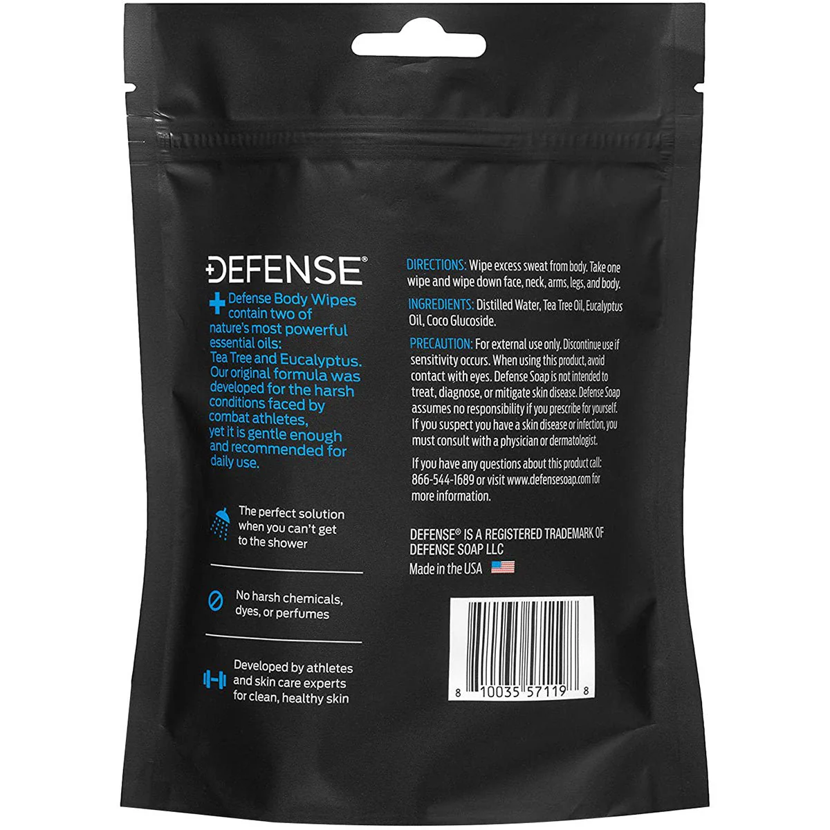 Defense Soap Original Body Wipes - Image 5