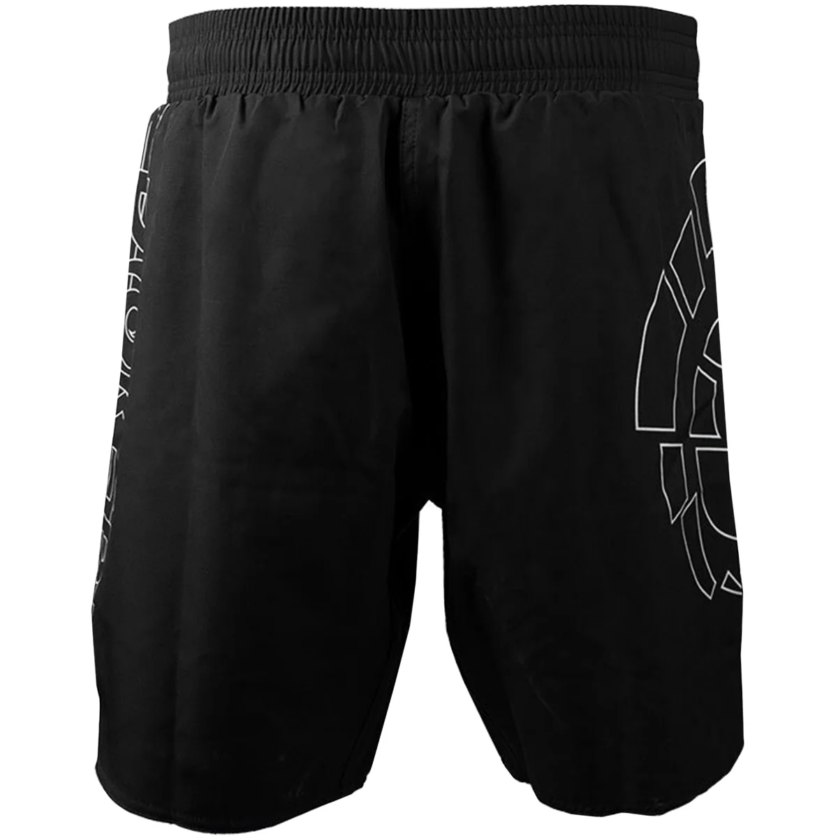 Dokebi Combat Ready BJJ Fight Shorts - Black - Image 3