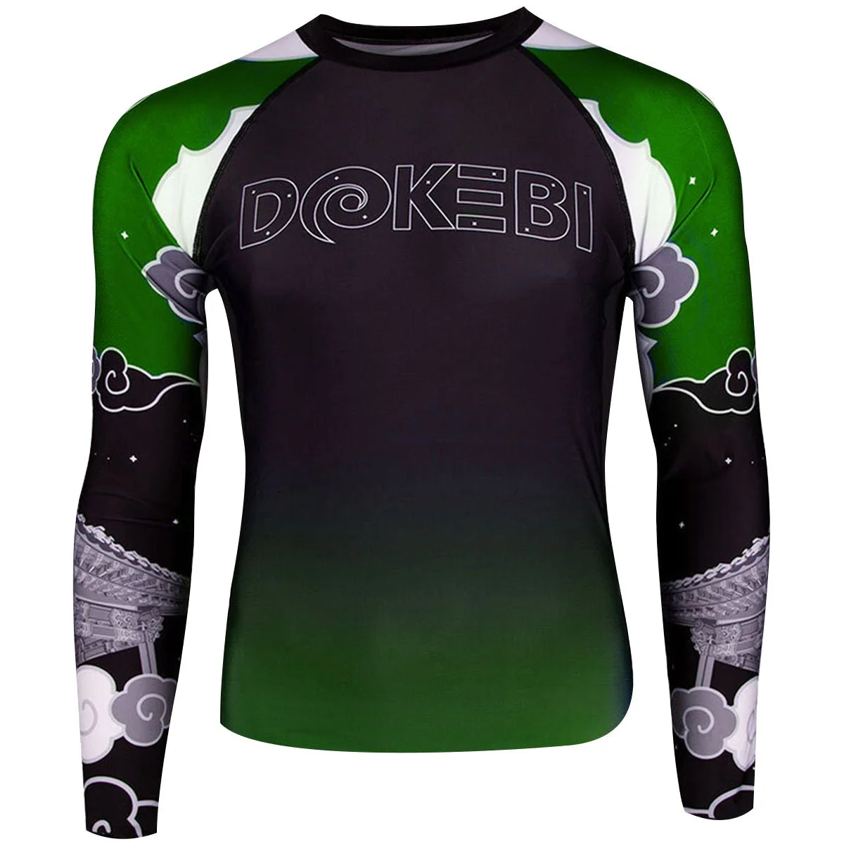 Dokebi Temple Long Sleeve BJJ Rashguard