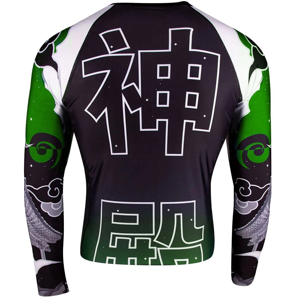 Dokebi Temple Long Sleeve BJJ Rashguard - Image 2