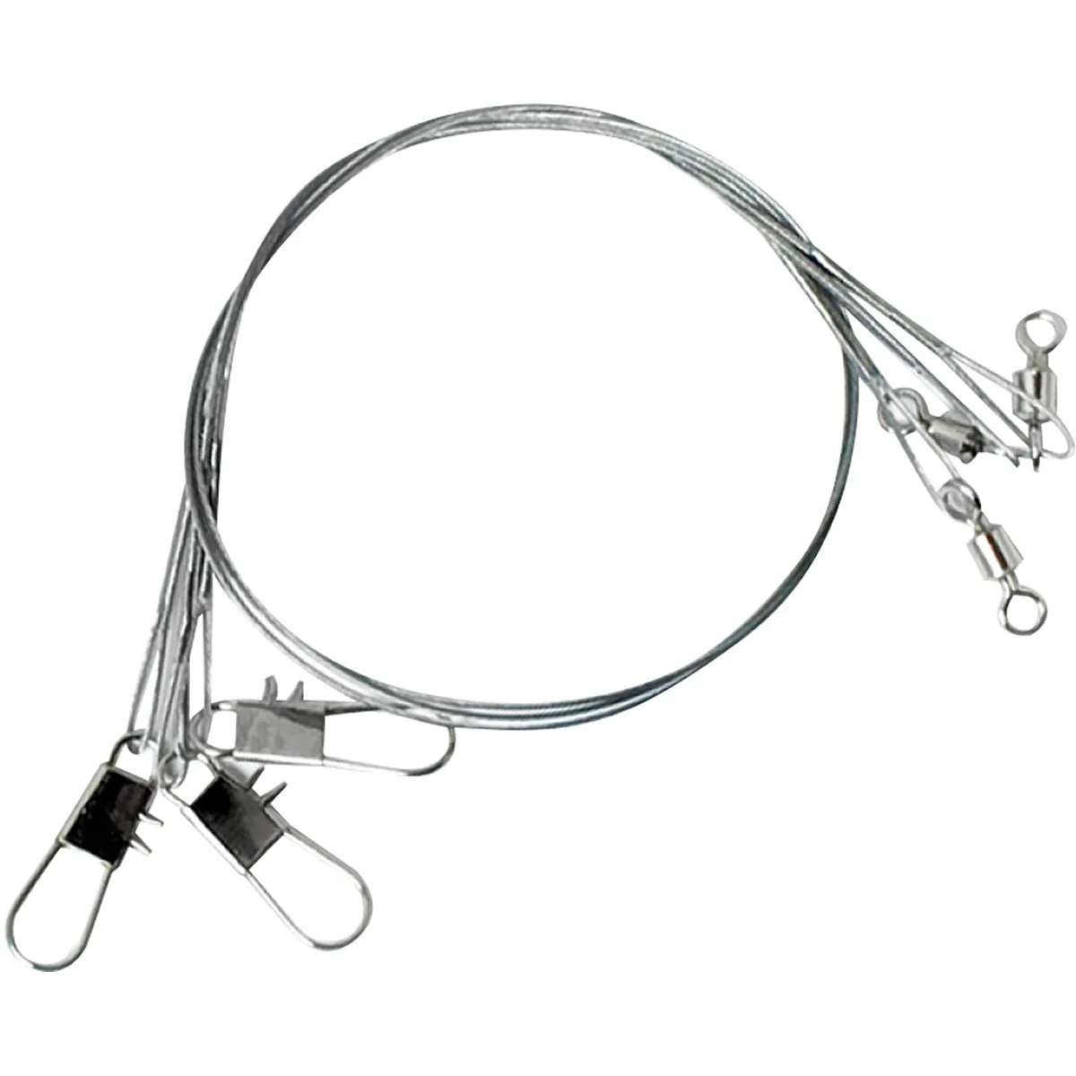 Eagle Claw Heavy Duty Wire Leaders Assorted Pack - Image 2